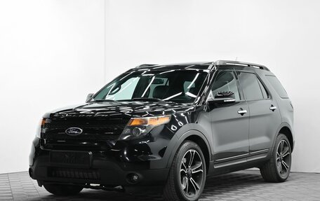 Ford Explorer VI, 2014 год, 1 595 000 рублей, 1 фотография