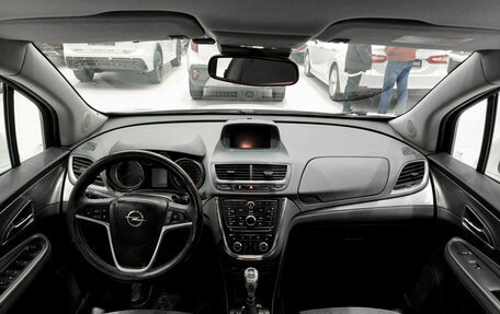 Opel Mokka I, 2013 год, 1 050 000 рублей, 17 фотография