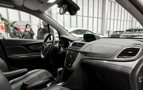 Opel Mokka I, 2013 год, 1 050 000 рублей, 13 фотография