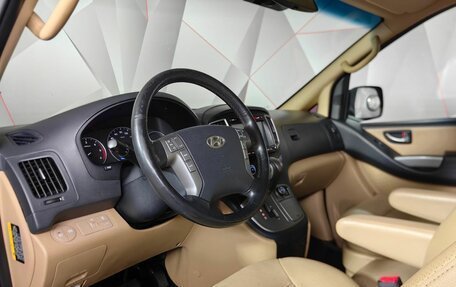 Hyundai Grand Starex Grand Starex I рестайлинг 2, 2016 год, 2 595 000 рублей, 19 фотография