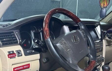 Lexus LX III, 2008 год, 3 800 000 рублей, 9 фотография