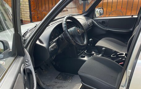 Chevrolet Niva I рестайлинг, 2014 год, 525 000 рублей, 8 фотография