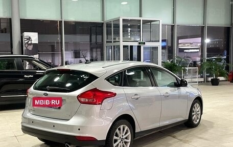 Ford Focus III, 2017 год, 1 545 000 рублей, 4 фотография
