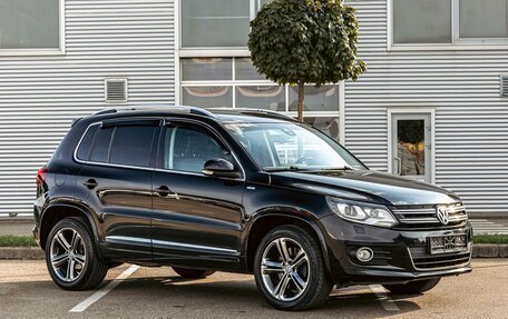Volkswagen Tiguan I, 2015 год, 1 195 000 рублей, 3 фотография