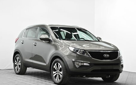 KIA Sportage III, 2015 год, 1 255 000 рублей, 2 фотография