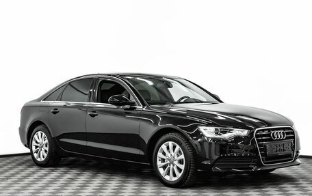 Audi A6, 2014 год, 1 295 000 рублей, 3 фотография