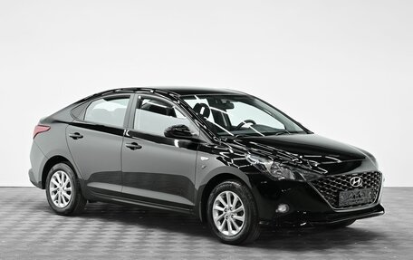 Hyundai Solaris II рестайлинг, 2021 год, 1 195 000 рублей, 2 фотография