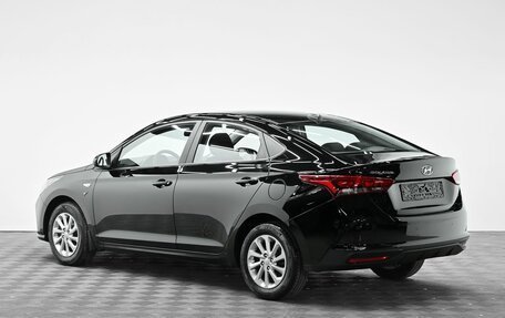 Hyundai Solaris II рестайлинг, 2021 год, 1 195 000 рублей, 3 фотография