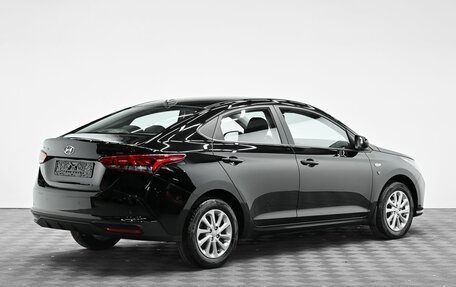 Hyundai Solaris II рестайлинг, 2021 год, 1 195 000 рублей, 4 фотография