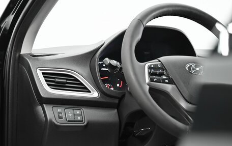 Hyundai Solaris II рестайлинг, 2021 год, 1 195 000 рублей, 9 фотография