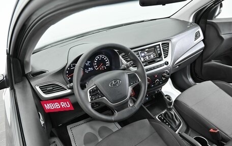 Hyundai Solaris II рестайлинг, 2021 год, 1 195 000 рублей, 8 фотография