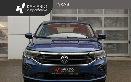 Volkswagen Polo VI (EU Market), 2021 год, 1 699 000 рублей, 3 фотография