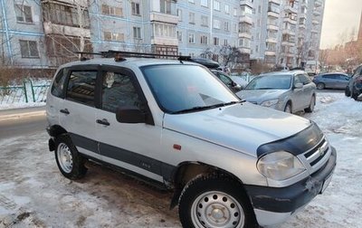 Chevrolet Niva I рестайлинг, 2007 год, 320 000 рублей, 1 фотография