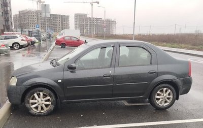 Renault Logan I, 2007 год, 380 000 рублей, 1 фотография