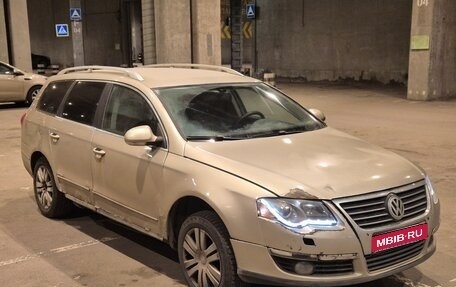 Volkswagen Passat B6, 2007 год, 235 000 рублей, 1 фотография