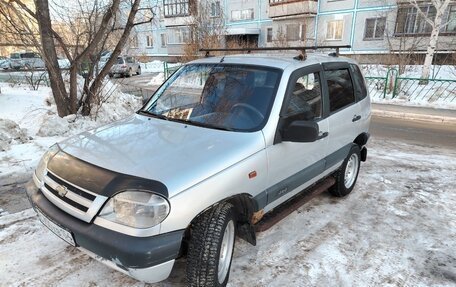 Chevrolet Niva I рестайлинг, 2007 год, 320 000 рублей, 2 фотография