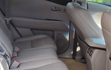 Lexus RX III, 2011 год, 2 445 000 рублей, 9 фотография