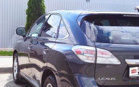Lexus RX III, 2011 год, 2 445 000 рублей, 8 фотография