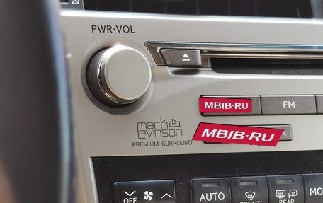 Lexus RX III, 2011 год, 2 445 000 рублей, 5 фотография