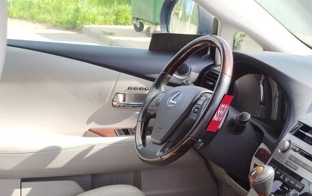 Lexus RX III, 2011 год, 2 445 000 рублей, 4 фотография