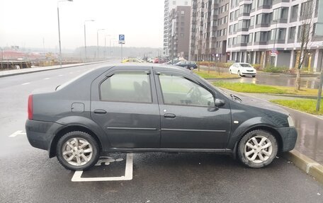 Renault Logan I, 2007 год, 380 000 рублей, 3 фотография