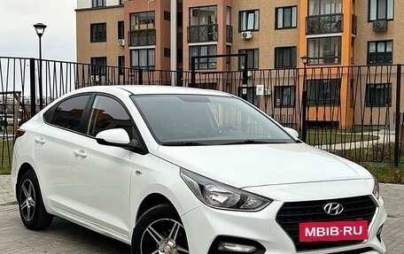 Hyundai Solaris II рестайлинг, 2018 год, 1 280 000 рублей, 2 фотография