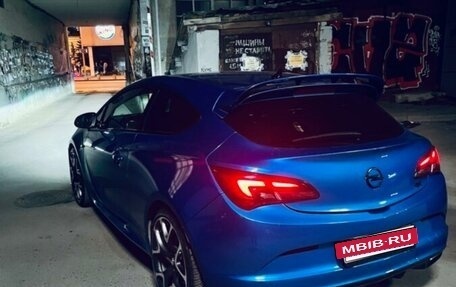 Opel Astra OPC J, 2013 год, 1 200 000 рублей, 19 фотография