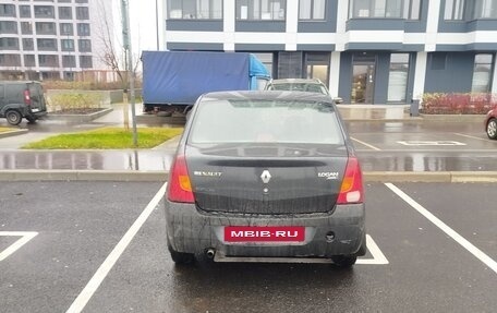 Renault Logan I, 2007 год, 380 000 рублей, 2 фотография