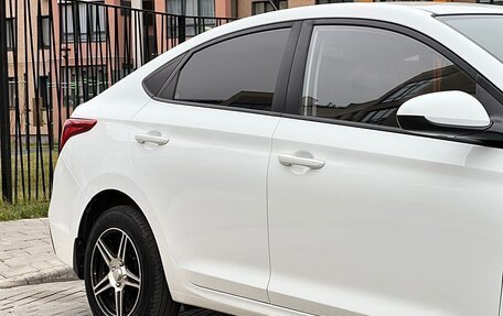 Hyundai Solaris II рестайлинг, 2018 год, 1 280 000 рублей, 9 фотография