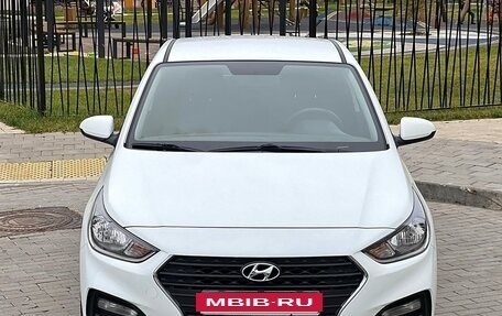 Hyundai Solaris II рестайлинг, 2018 год, 1 280 000 рублей, 3 фотография