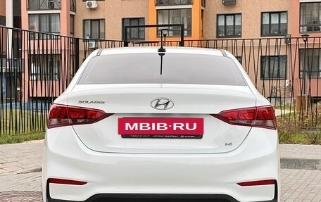 Hyundai Solaris II рестайлинг, 2018 год, 1 280 000 рублей, 16 фотография