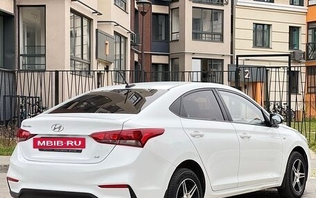 Hyundai Solaris II рестайлинг, 2018 год, 1 280 000 рублей, 13 фотография