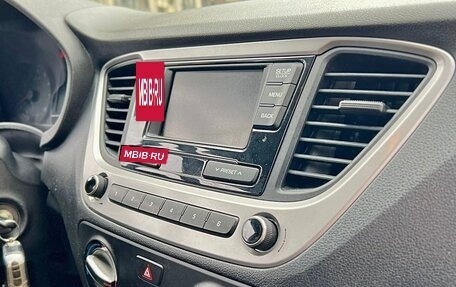 Hyundai Solaris II рестайлинг, 2018 год, 1 280 000 рублей, 20 фотография