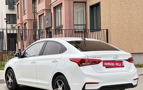 Hyundai Solaris II рестайлинг, 2018 год, 1 280 000 рублей, 12 фотография