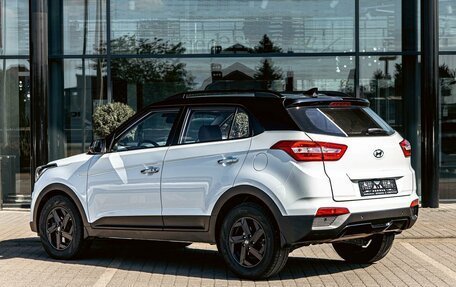 Hyundai Creta I рестайлинг, 2021 год, 1 595 000 рублей, 4 фотография