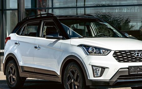 Hyundai Creta I рестайлинг, 2021 год, 1 595 000 рублей, 8 фотография