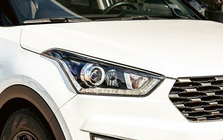 Hyundai Creta I рестайлинг, 2021 год, 1 595 000 рублей, 10 фотография