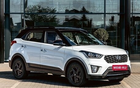 Hyundai Creta I рестайлинг, 2021 год, 1 595 000 рублей, 3 фотография