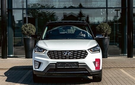 Hyundai Creta I рестайлинг, 2021 год, 1 595 000 рублей, 2 фотография