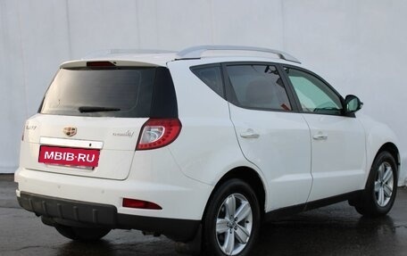 Geely Emgrand X7 I, 2015 год, 500 000 рублей, 4 фотография