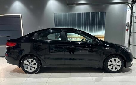 KIA Rio III рестайлинг, 2015 год, 1 010 000 рублей, 4 фотография