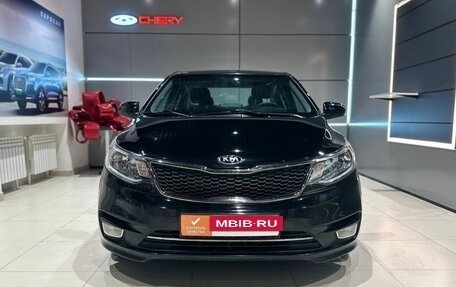 KIA Rio III рестайлинг, 2015 год, 1 010 000 рублей, 2 фотография