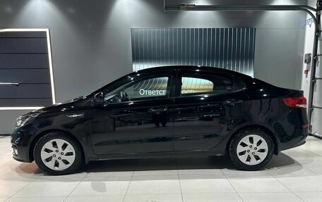 KIA Rio III рестайлинг, 2015 год, 1 010 000 рублей, 8 фотография