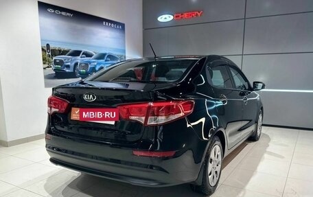 KIA Rio III рестайлинг, 2015 год, 1 010 000 рублей, 5 фотография