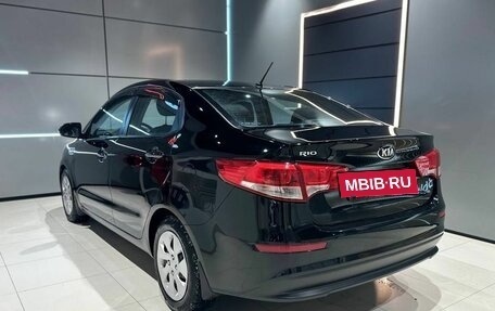 KIA Rio III рестайлинг, 2015 год, 1 010 000 рублей, 7 фотография