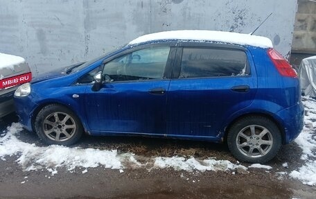 Fiat Punto III Punto Evo рестайлинг, 2006 год, 260 000 рублей, 11 фотография
