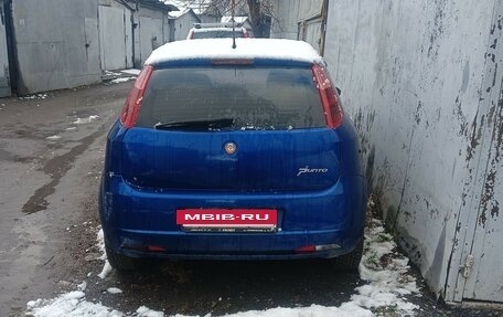 Fiat Punto III Punto Evo рестайлинг, 2006 год, 260 000 рублей, 9 фотография