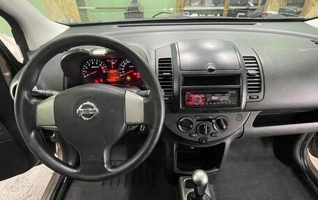 Nissan Note II рестайлинг, 2010 год, 615 000 рублей, 14 фотография