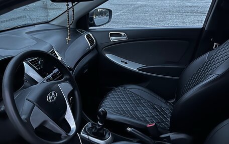 Hyundai Solaris II рестайлинг, 2011 год, 480 000 рублей, 8 фотография