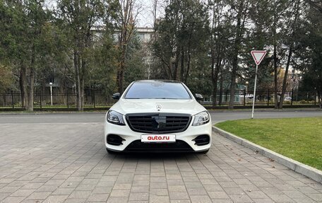 Mercedes-Benz S-Класс, 2016 год, 7 000 000 рублей, 2 фотография